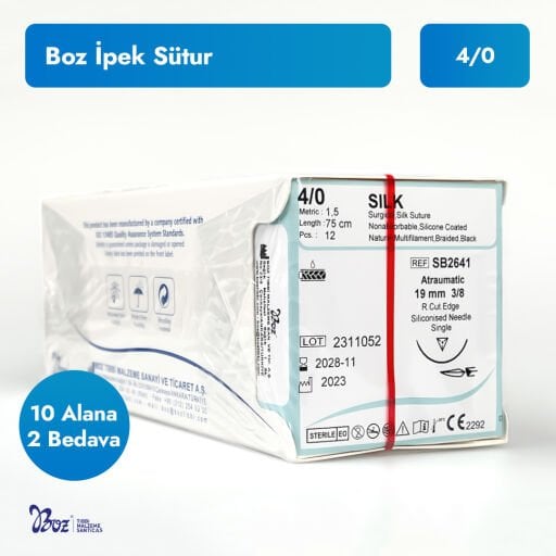 Boz Sütur Çeşitlerinde 10 Alana 2 Bedava